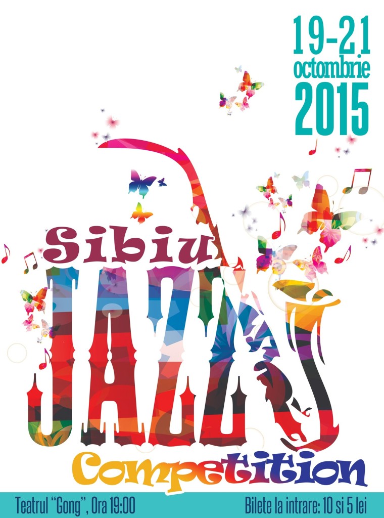 Afis Concurs Sibiu Jazz Festival